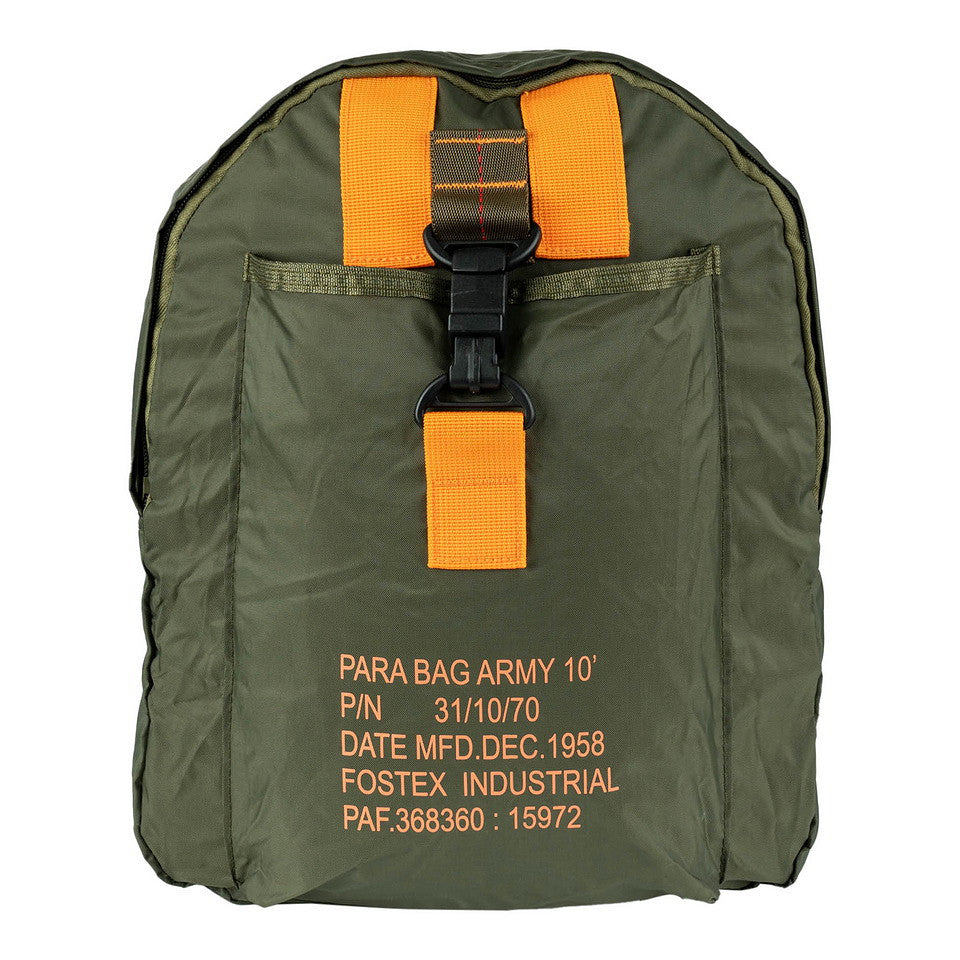 Rucsac Copii Parachute #10 Verde - Aventură Fără Limite
