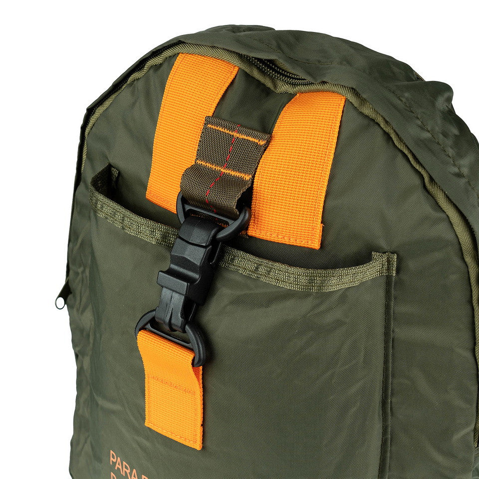Rucsac Copii Parachute #10 Verde - Aventură Fără Limite