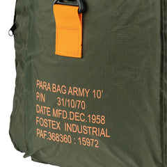 Rucsac Copii Parachute #10 Verde - Aventură Fără Limite