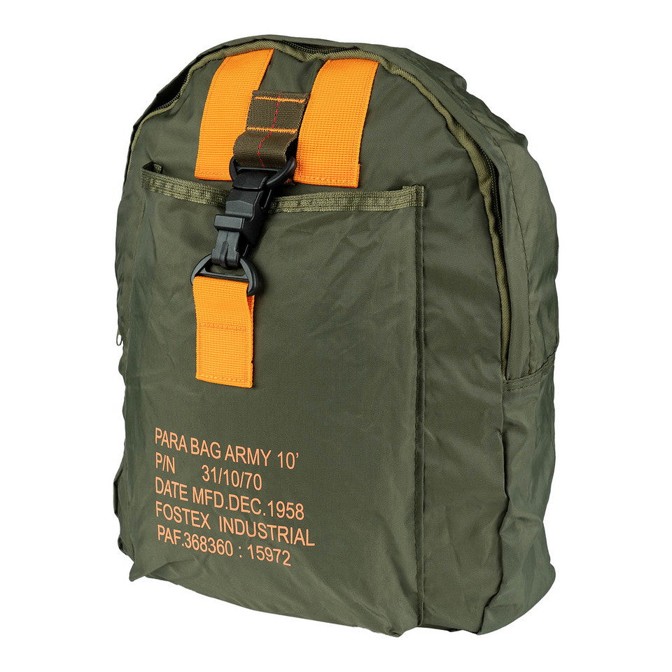 Rucsac Copii Parachute #10 Verde - Aventură Fără Limite