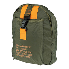 Rucsac Copii Parachute #10 Verde - Aventură Fără Limite