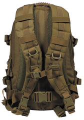 Rucsac Coyote MFHProfessional - Bretele Ajustabile, Spate Căptușit