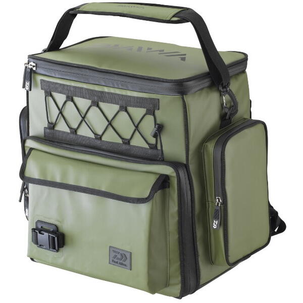 Rucsac D-Vec WP 500 Daiwa - Impermeabil, Spațios, Pescuit - 1