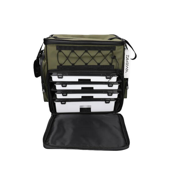 Rucsac D-Vec WP 500 Daiwa - Impermeabil, Spațios, Pescuit - 4