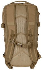 Rucsac Daypack Coyote MFH - Bretele Căptușite, Fermoar 2-Way