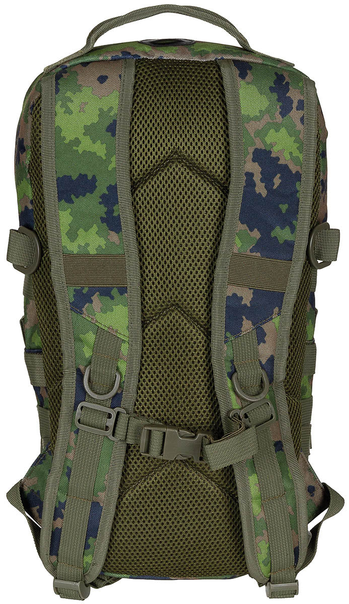 Rucsac Daypack M05 Camo MFH - Bretele ajustabile, Spate ergonomic
