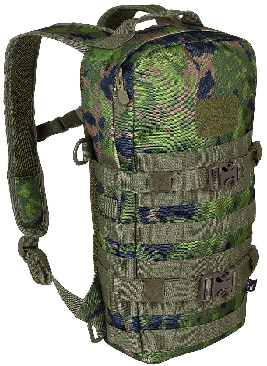 Rucsac Daypack M05 Camo MFH - Bretele ajustabile, Spate ergonomic