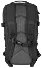 Rucsac Daypack Negru MFH - Bretele Ajustabile, Spate Captusit