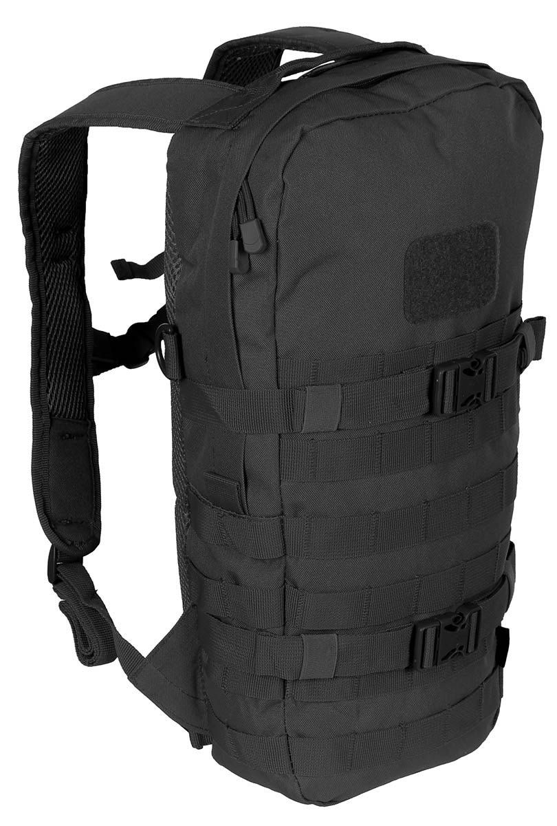 Rucsac Daypack Negru MFH - Bretele Ajustabile, Spate Captusit