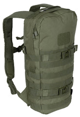 Rucsac Daypack Oliv MFH - Bretele ajustabile, Spate aerisit