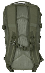 Rucsac Daypack Oliv MFH - Bretele ajustabile, Spate aerisit