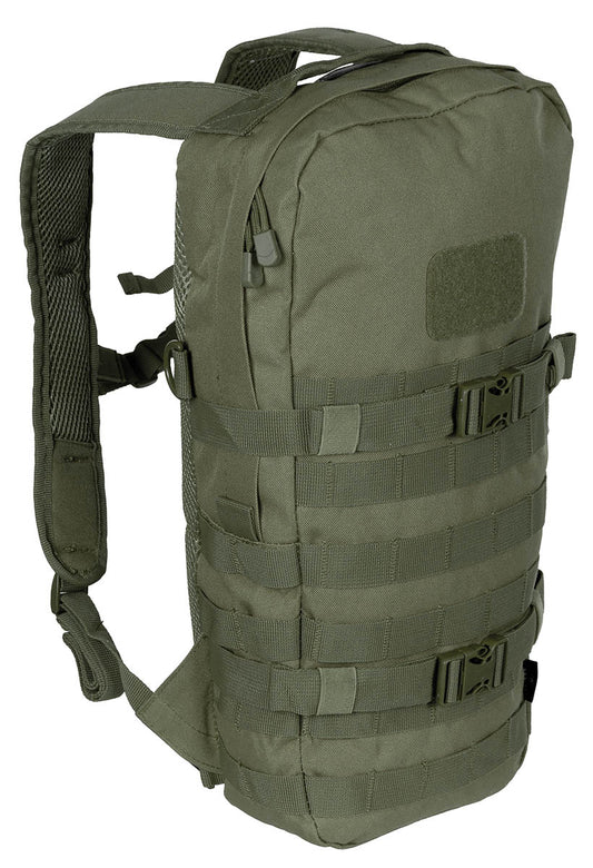 Rucsac Daypack Oliv MFH - Bretele ajustabile, Spate aerisit