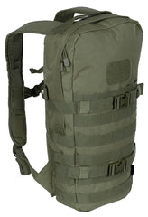Rucsac Daypack Oliv MFH - Bretele ajustabile, Spate aerisit