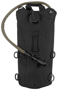 Rucsac de hidratare Extreme 2.5L Negru MFH - Vezică TPU inclusă, Ventilație spate