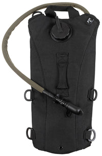 Rucsac de hidratare Extreme 2.5L Negru MFH - Vezică TPU inclusă, Ventilație spate