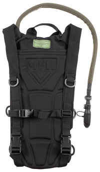 Rucsac de hidratare Extreme 2.5L Negru MFH - Vezică TPU inclusă, Ventilație spate