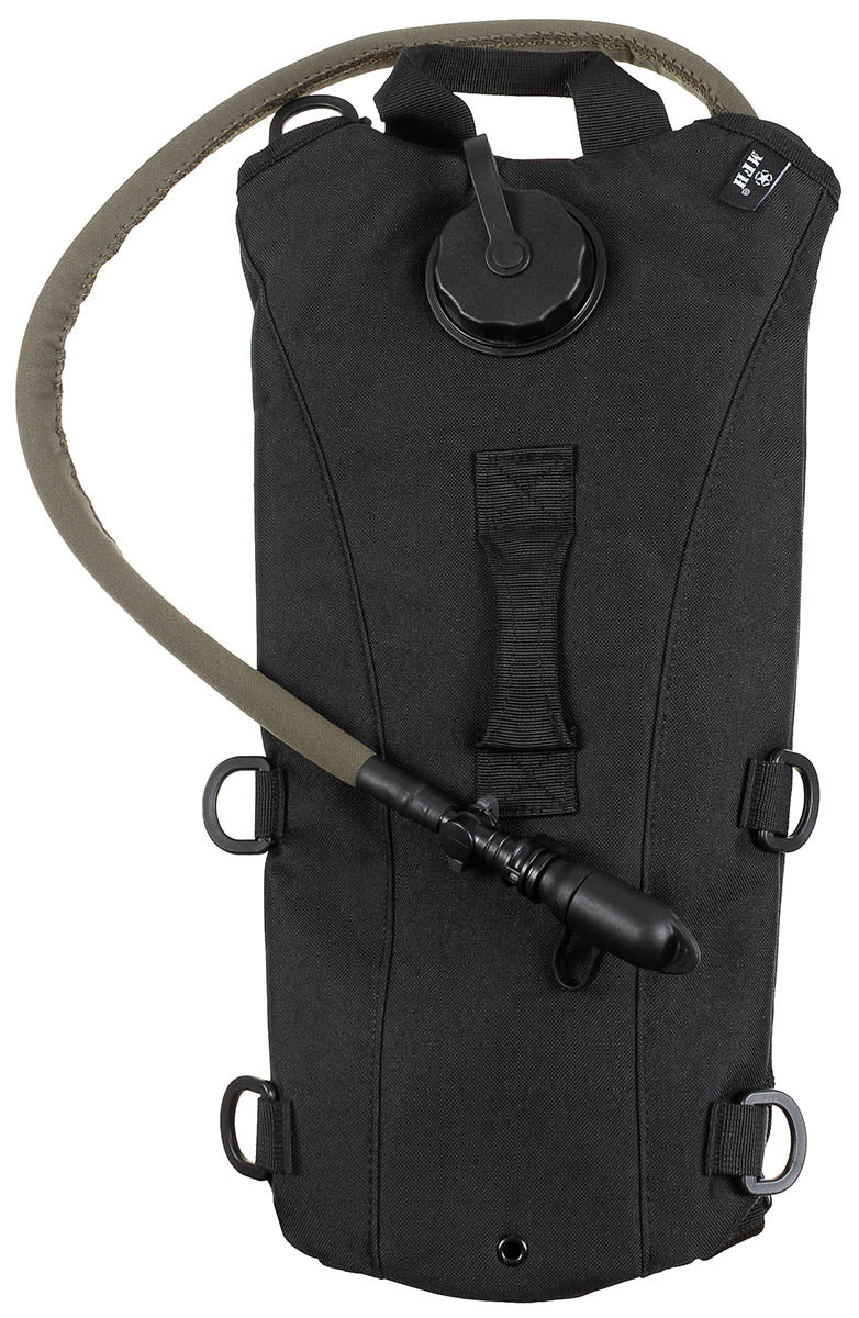 Rucsac de hidratare Extreme 2.5L Negru MFH - Vezică TPU inclusă, Ventilație spate