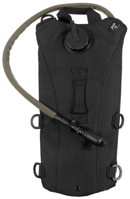 Rucsac de hidratare Extreme 2.5L Negru MFH - Vezică TPU inclusă, Ventilație spate
