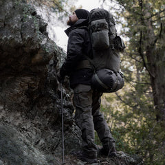 Rucsac Deos 65LT Backpack Coyote Pentagon Tactical - Performanță și Ventilație Optimă în orice Mediu