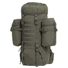 Rucsac Deos 65LT Backpack RAL7013 Pentagon Tactical - Performanță și Ventilație Optimă în orice Mediu