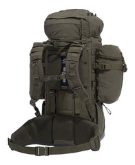 Rucsac Deos 65LT Backpack RAL7013 Pentagon Tactical - Performanță și Ventilație Optimă în orice Mediu