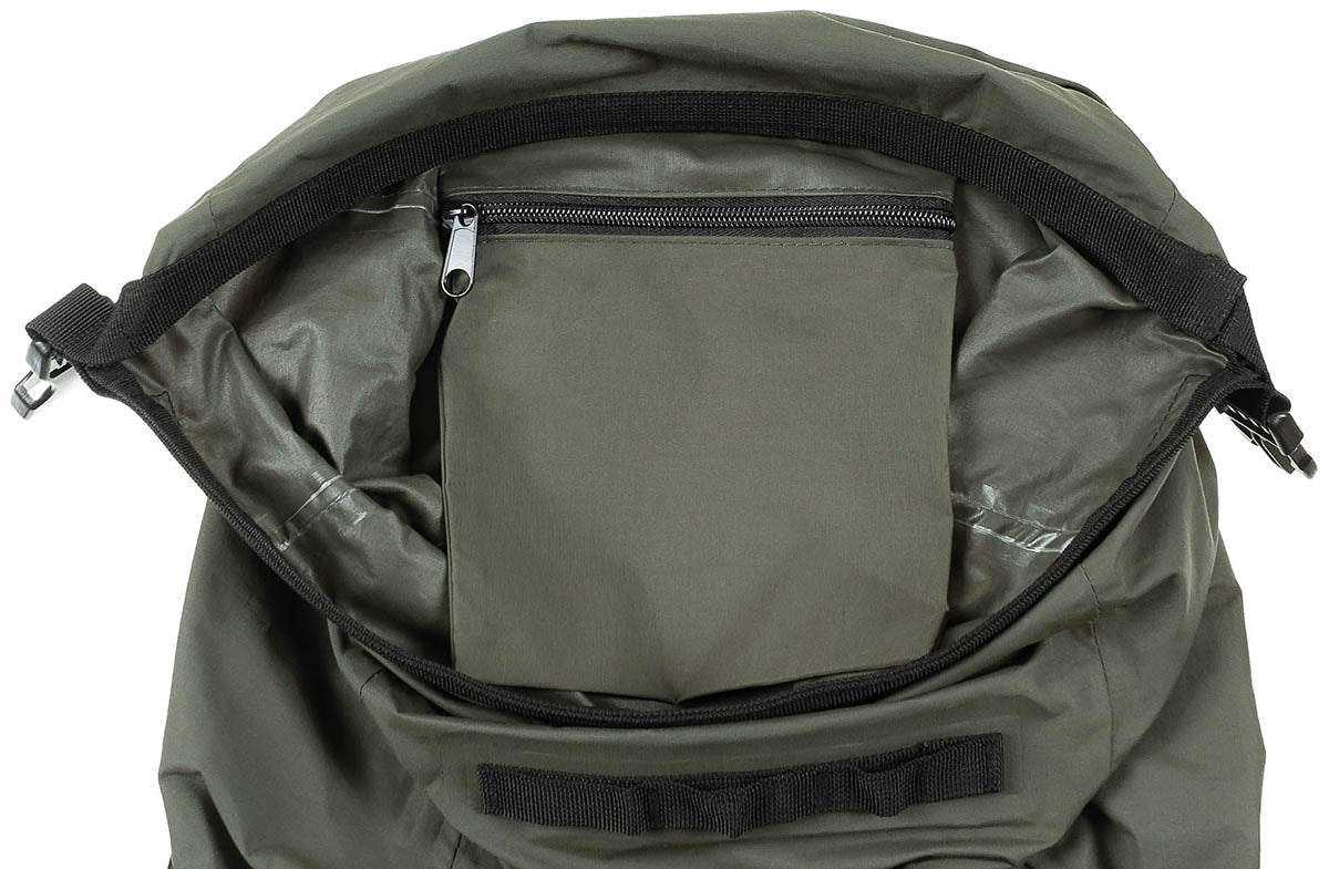 Rucsac Dry Pak 18 Oliv FoxOutdoor - Închidere Roll-top, Bretele căptușite