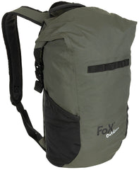 Rucsac Dry Pak 18 Oliv FoxOutdoor - Închidere Roll-top, Bretele căptușite