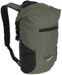 Rucsac Dry Pak 18 Oliv FoxOutdoor - Închidere Roll-top, Bretele căptușite