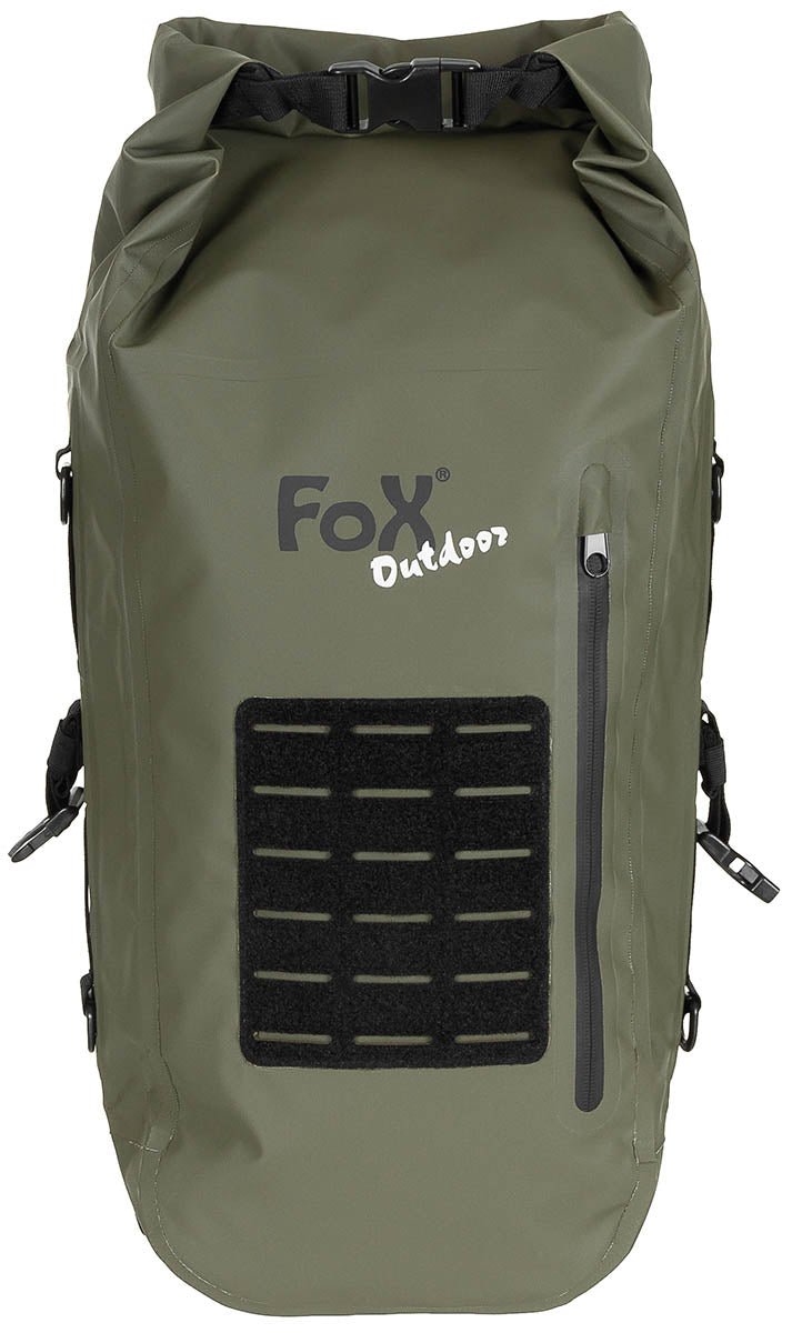Rucsac Dry Pak 30 Oliv FoxOutdoor - Rezistent, Impermeabil