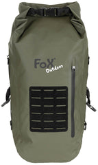 Rucsac Dry Pak 30 Oliv FoxOutdoor - Rezistent, Impermeabil