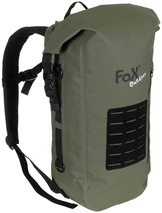 Rucsac Dry Pak 30 Oliv FoxOutdoor - Rezistent, Impermeabil
