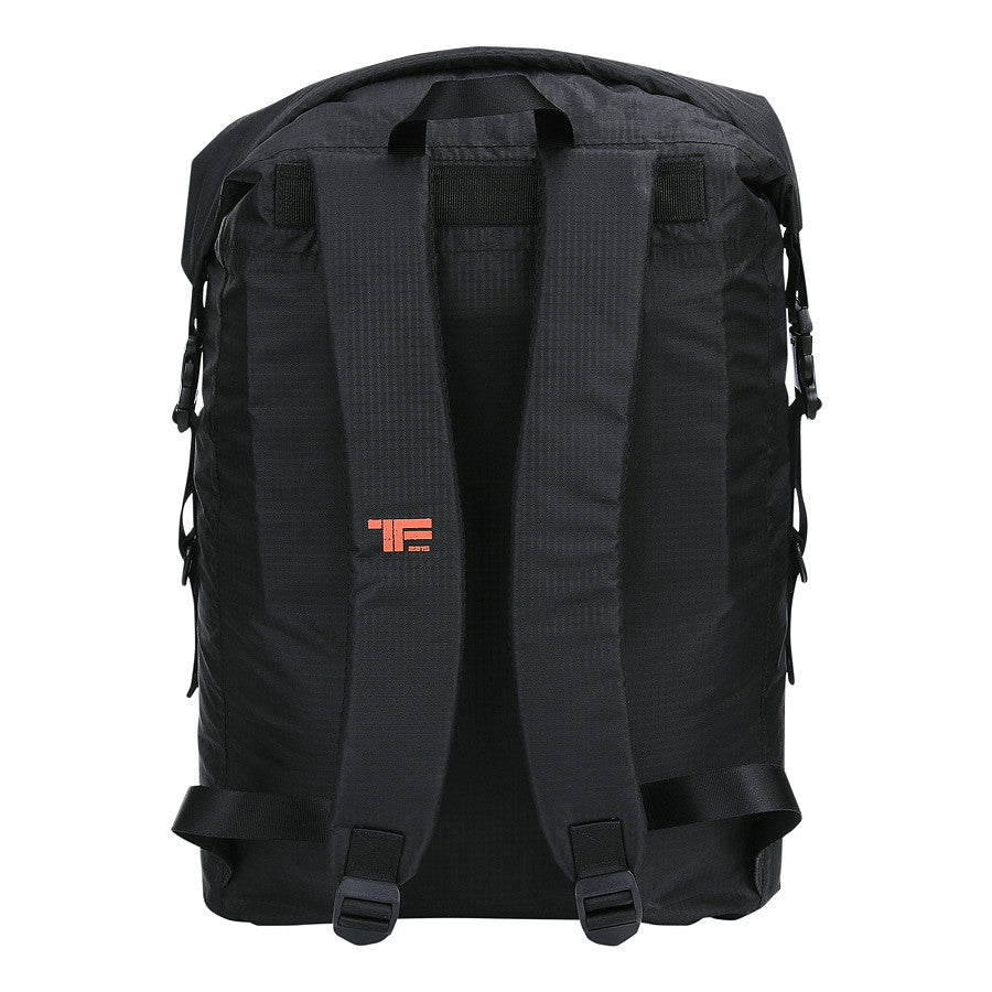 Rucsac Drybag TF-2215 Beavertrail 22L Negru/Portocaliu - Protecție Impermeabilă Absolută