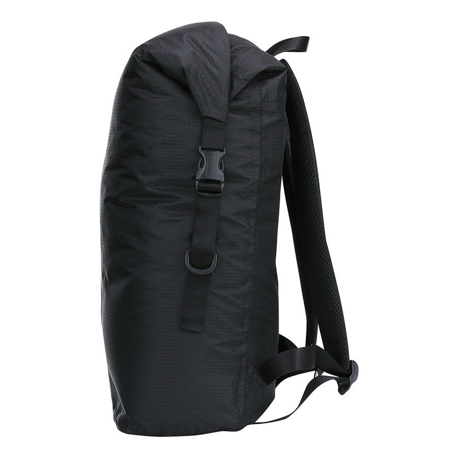 Rucsac Drybag TF-2215 Beavertrail 22L Negru/Portocaliu - Protecție Impermeabilă Absolută