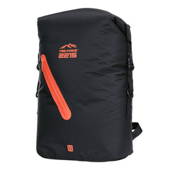 Rucsac Drybag TF-2215 Beavertrail 22L Negru/Portocaliu - Protecție Impermeabilă Absolută
