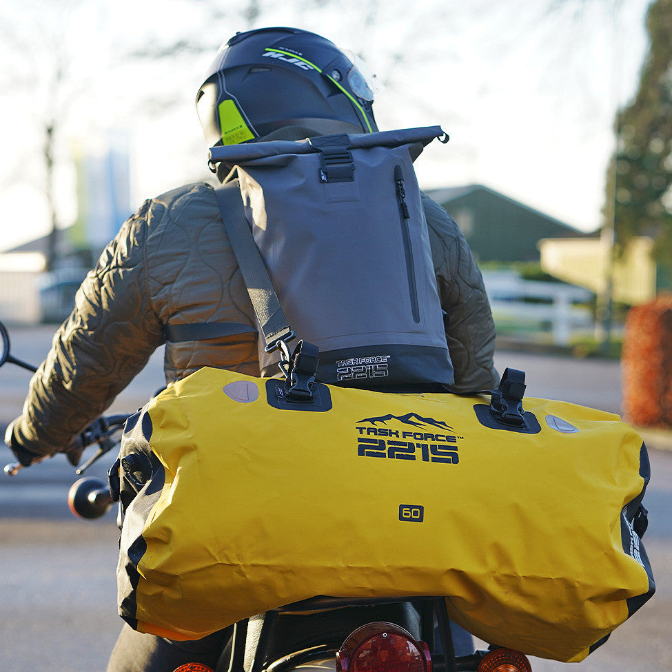 Rucsac Drybag TF-2215 Urban Creek 18L Gri - Protecție Supremă Apei