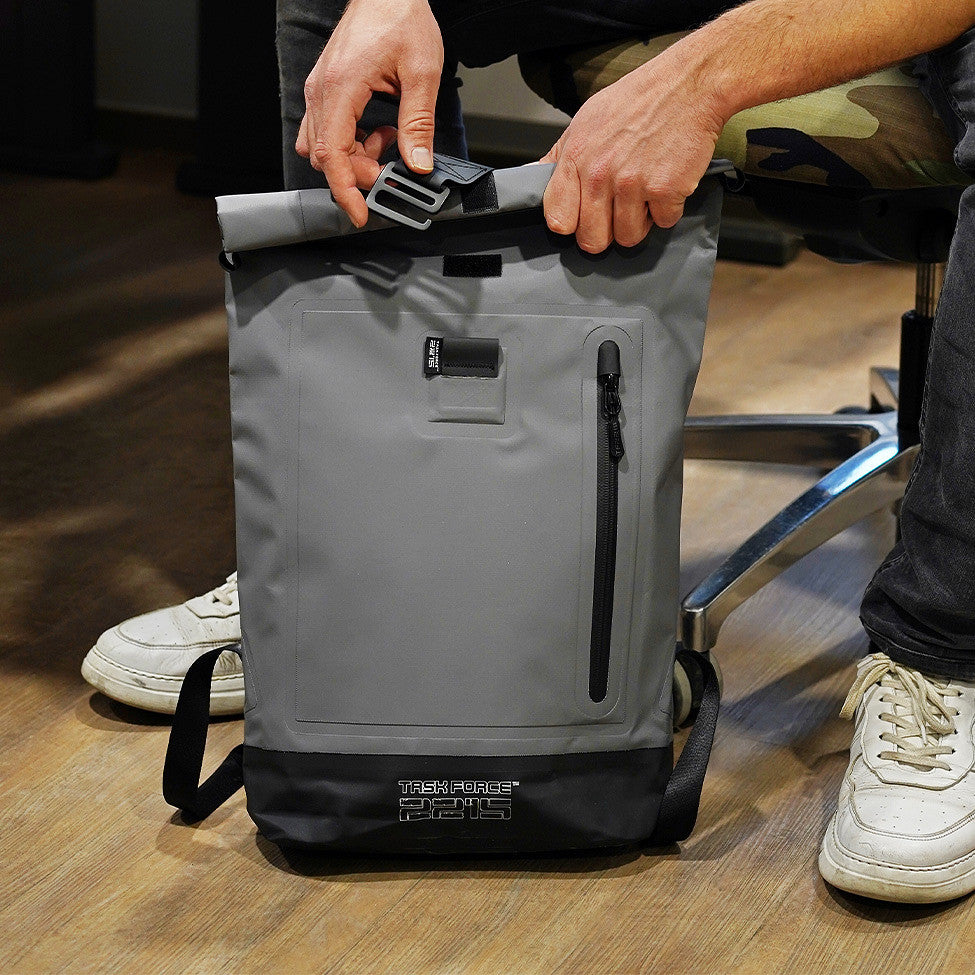Rucsac Drybag TF-2215 Urban Creek 18L Gri - Protecție Supremă Apei