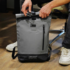 Rucsac Drybag TF-2215 Urban Creek 18L Gri - Protecție Supremă Apei
