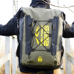 Rucsac Drybag Wolf River 40L Verde TF-2215 - Protecție Impermeabilă