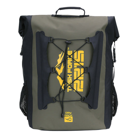 Rucsac Drybag Wolf River 40L Verde TF-2215 - Protecție Impermeabilă