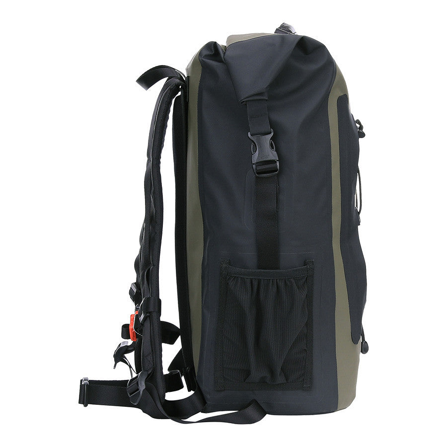 Rucsac Drybag Wolf River 40L Verde TF-2215 - Protecție Impermeabilă