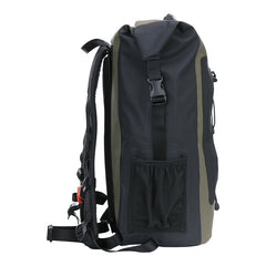 Rucsac Drybag Wolf River 40L Verde TF-2215 - Protecție Impermeabilă