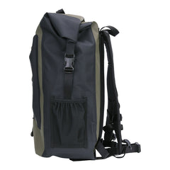 Rucsac Drybag Wolf River 40L Verde TF-2215 - Protecție Impermeabilă