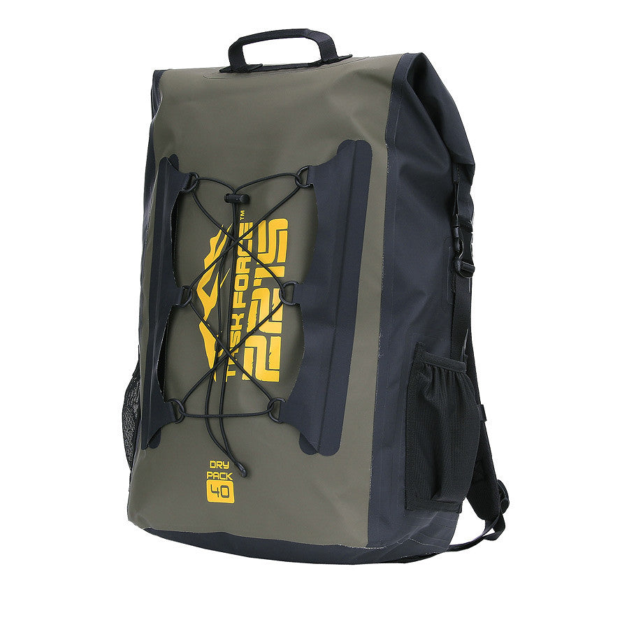 Rucsac Drybag Wolf River 40L Verde TF-2215 - Protecție Impermeabilă