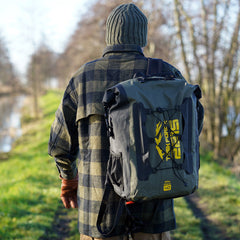 Rucsac Drybag Wolf River 40L Verde TF-2215 - Protecție Impermeabilă