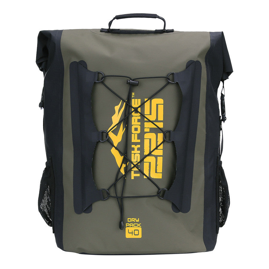 Rucsac Drybag Wolf River 40L Verde TF-2215 - Protecție Impermeabilă