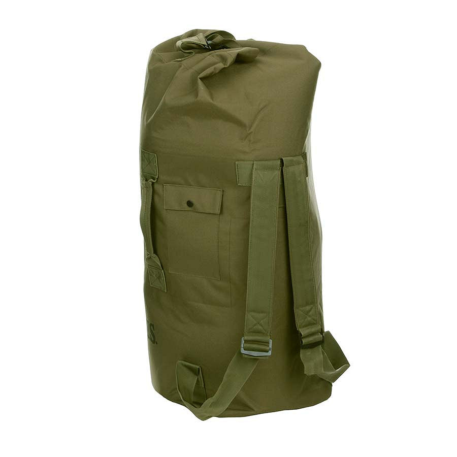 Rucsac Duffel Plunje-rugzak Verde - Transport Robust, Volum Masiv