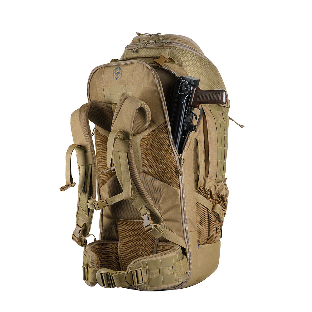 Rucsac Elite Hex Gen.IV M-Tac – Tactica și Durabilitate Coyote