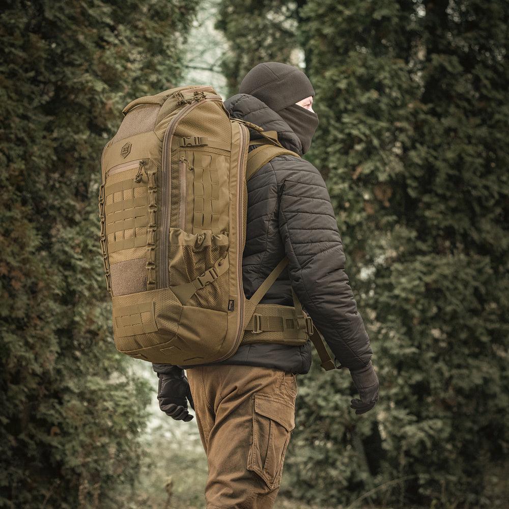 Rucsac Elite Hex Gen.IV M-Tac – Tactica și Durabilitate Coyote