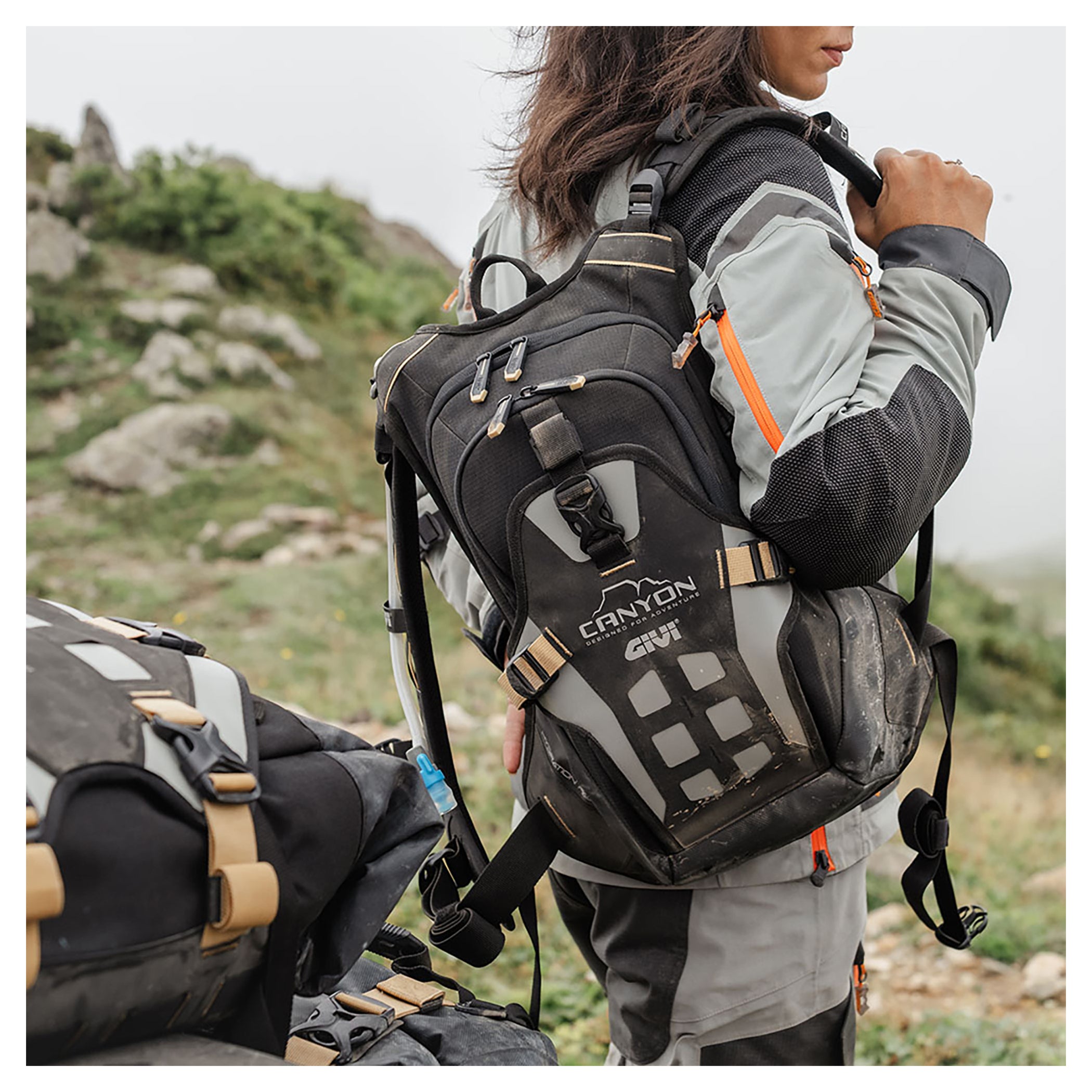 Rucsac Enduro CANYON GRT731 12L - Hidratare & Organizare