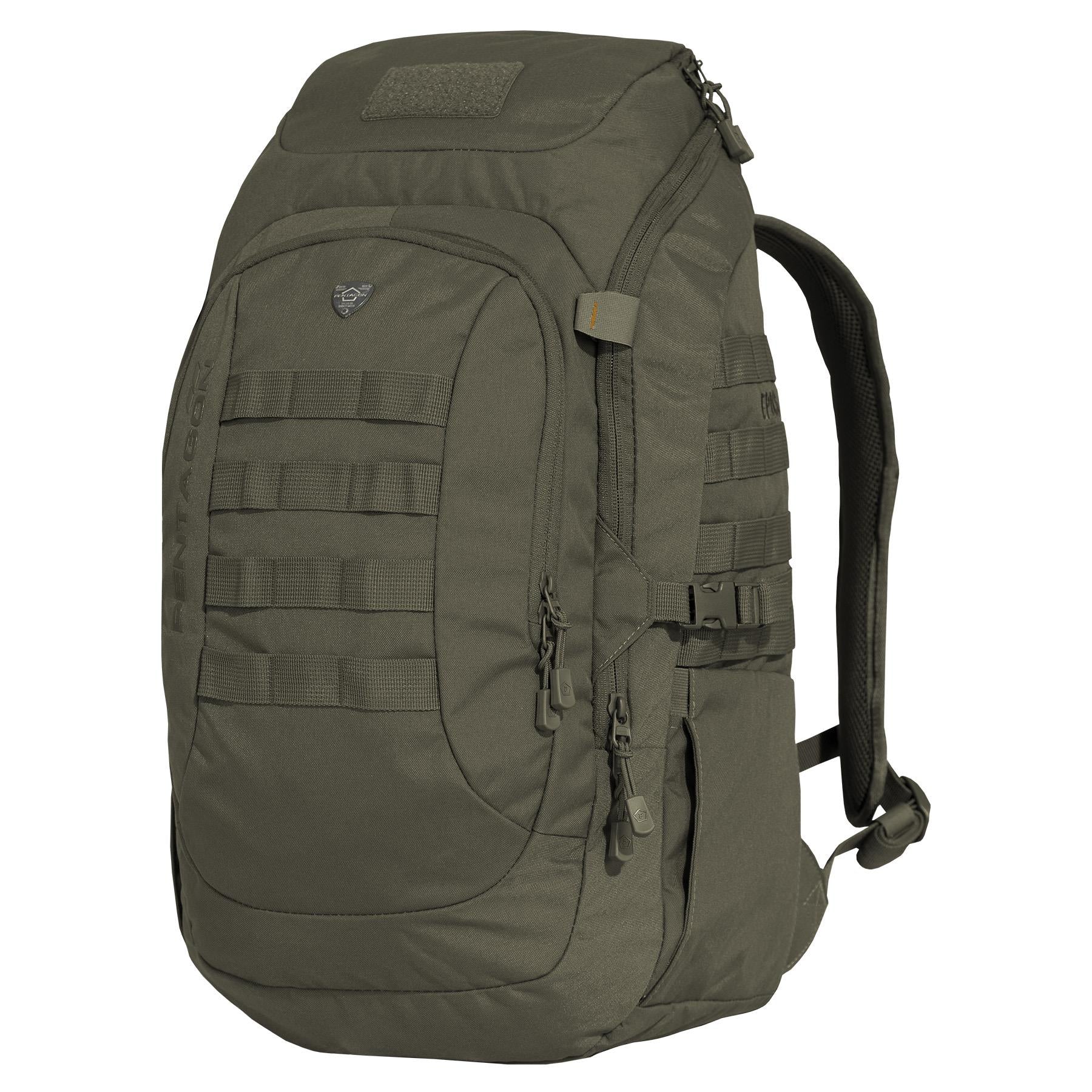 Rucsac Epos Backpack 40LT RAL7013 Pentagon Tactical - Fiabilitate și Adaptabilitate în Misiuni Critice
